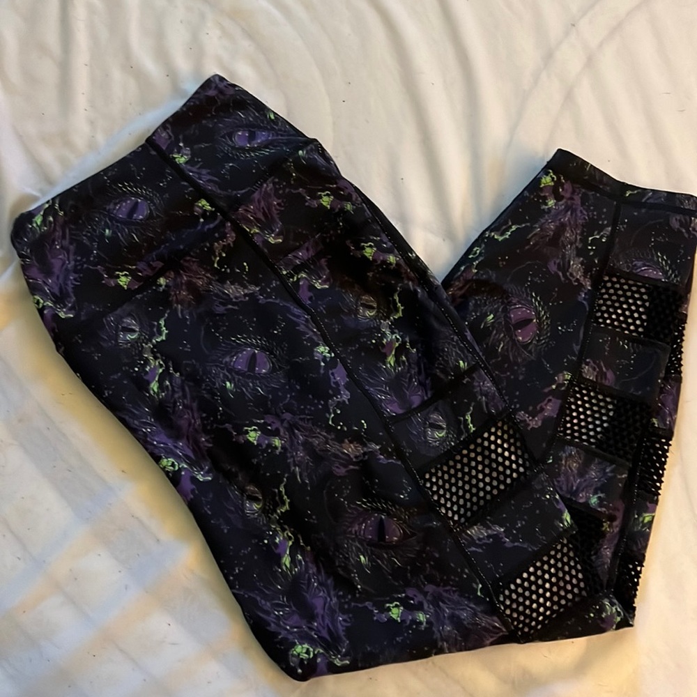 Torrid maleficent leggings